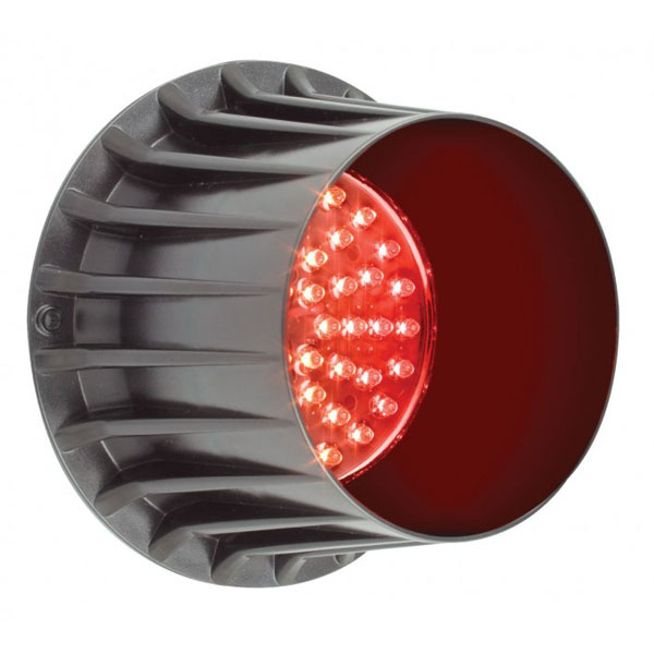 Trafiksignal Röd 12V