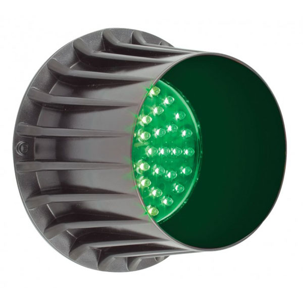 Trafiksignal Grön 12V
