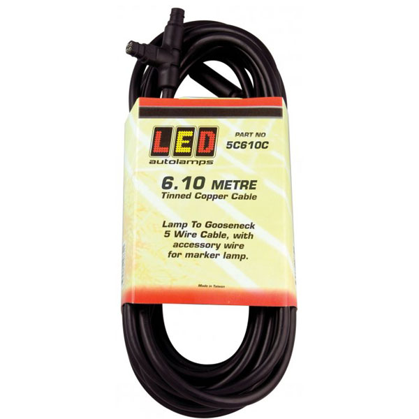Trailerkabel 6.1m