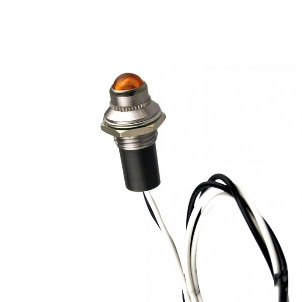 Signallampa Gul 15x30mm | 24V