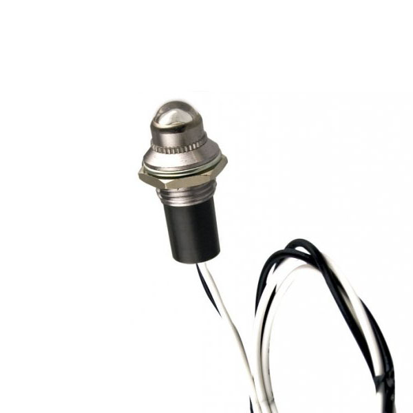 Signallampa Vit  15x30mm | 24V