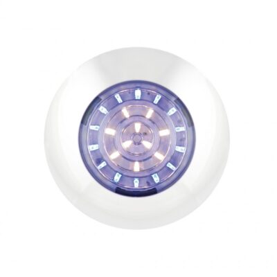 Interiörlampa Ø75mm|Special Blå/Vit