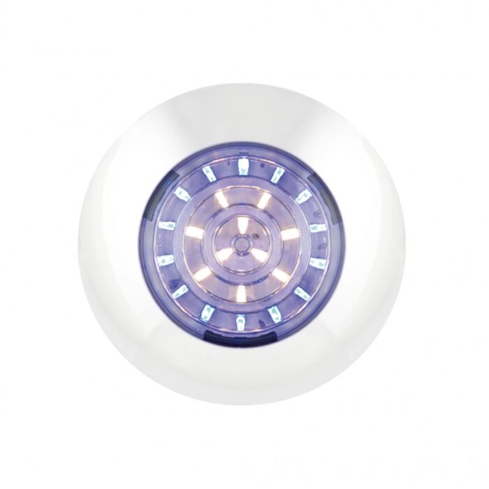 Interiörlampa Ø75mm|Special Blå/Vit