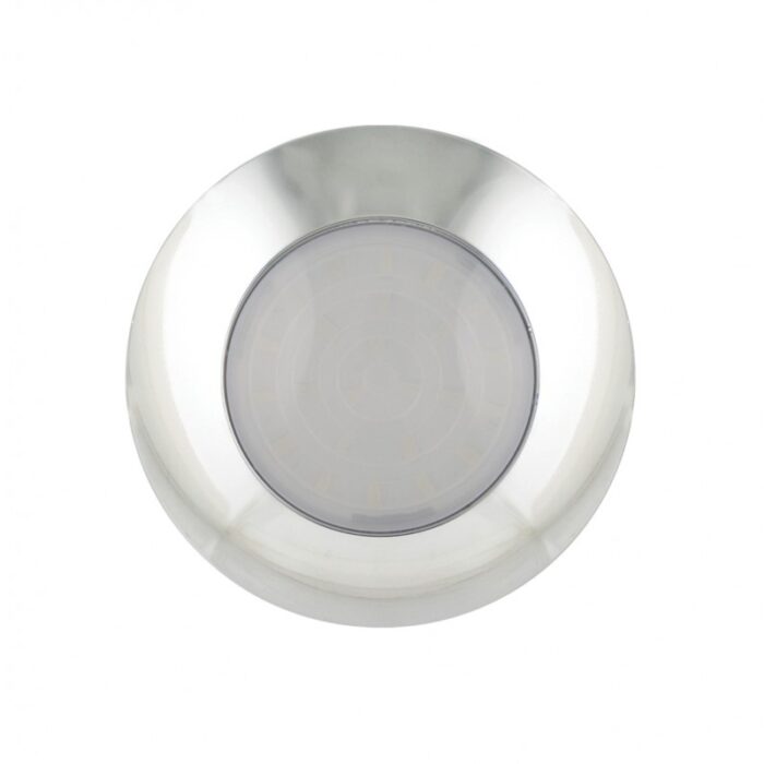 Interiörlampa Ø75mm|Frost - 12V