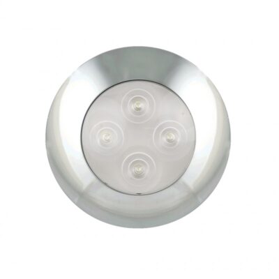 Interiörlampa Ø75mm|Soft Vit 12V