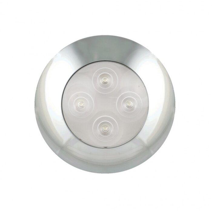 Interiörlampa Ø75mm|Soft Vit 12V