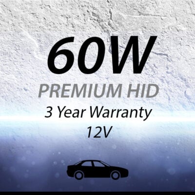 60W Xenonkit för helljus SpeedStart | 12/24V