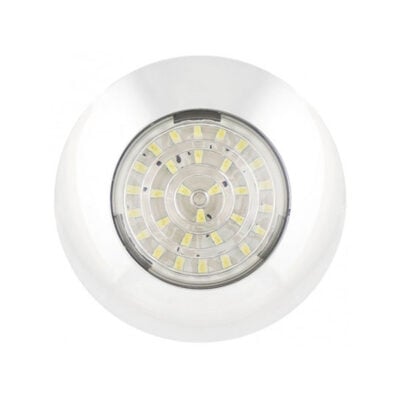 Interiörlampa Ø75mm|Vit - 24V