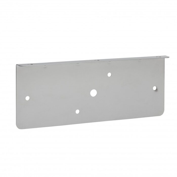 Plåtbricka Silver 3x80-serie