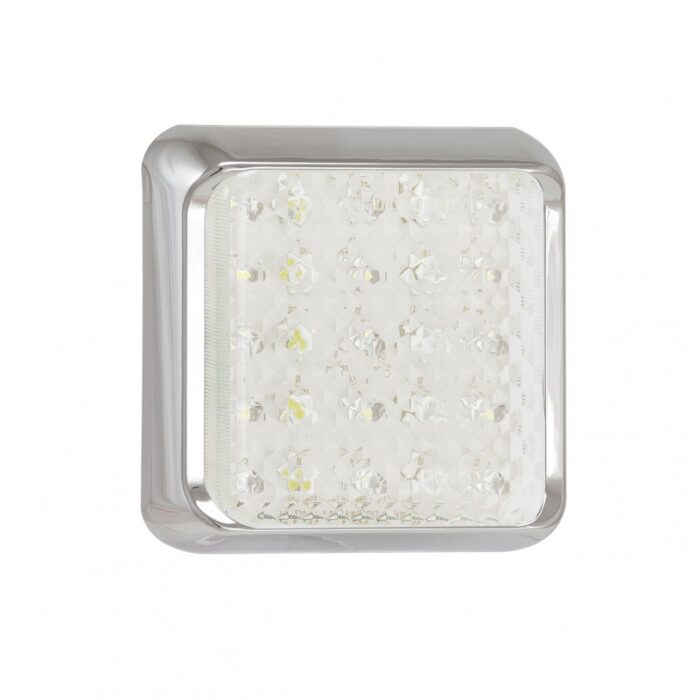 Backlampa 80CWME Vit