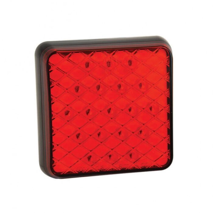 Baklampa Fog 81F - 12V (81x81mm)