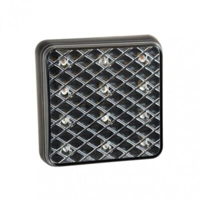 Baklampa Kombi 81STIM - 12/24V (81x81mm)