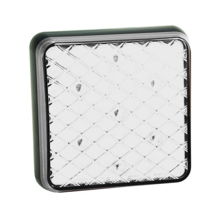 Baklampa 81W - 12V (81x81mm)