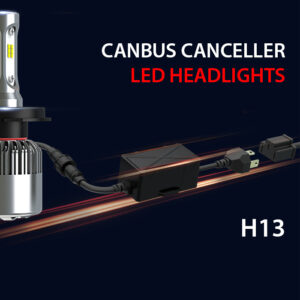 LEDIS-ON® S2 Canbus-Motstånd H13