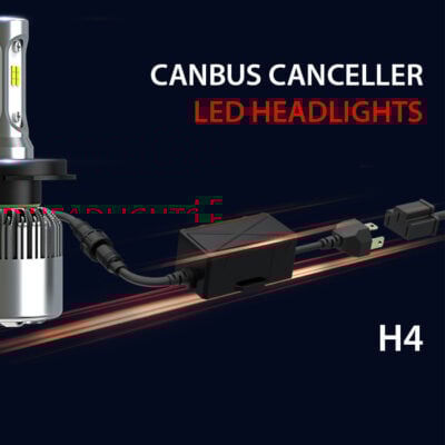 LEDIS-ON® S2 Canbus-Motstånd H4