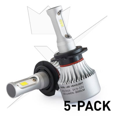 5-Pack LEDISON S2 LED Konvertering