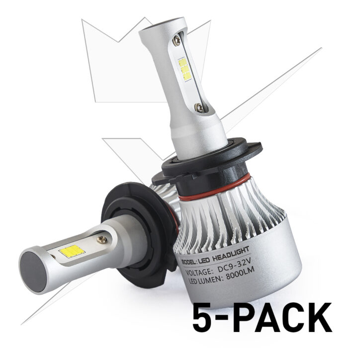 5-Pack LEDISON S2 LED Konvertering