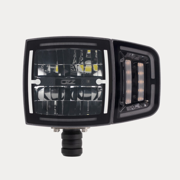 OZZ XH1 LED Ploglampa