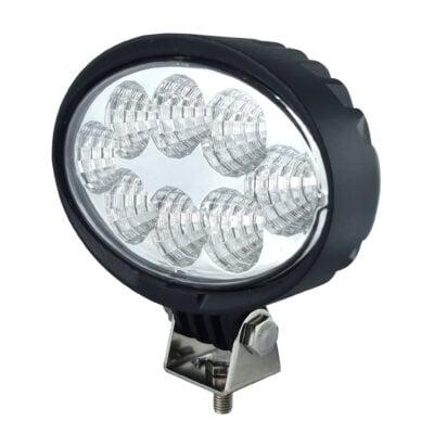 BriodLights LED Arbetsbelysning oval 2400 lm