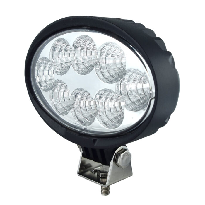 BriodLights LED Arbetsbelysning oval 2400 lm