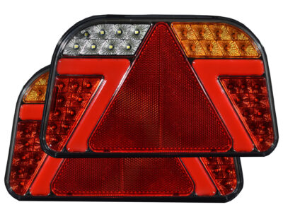 BriodLights LED baklampa 12-24 V höger