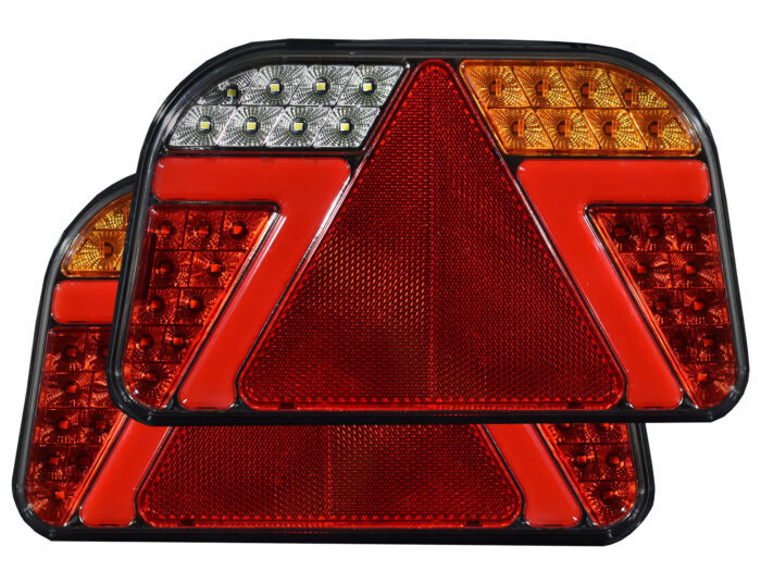 BriodLights LED baklampa 12-24 V höger