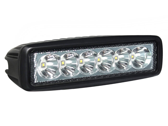 BriodLights Arbetslampa LED 6x3 W Osram Flood