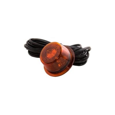Luz de posición dorada, naranja, 6 LED