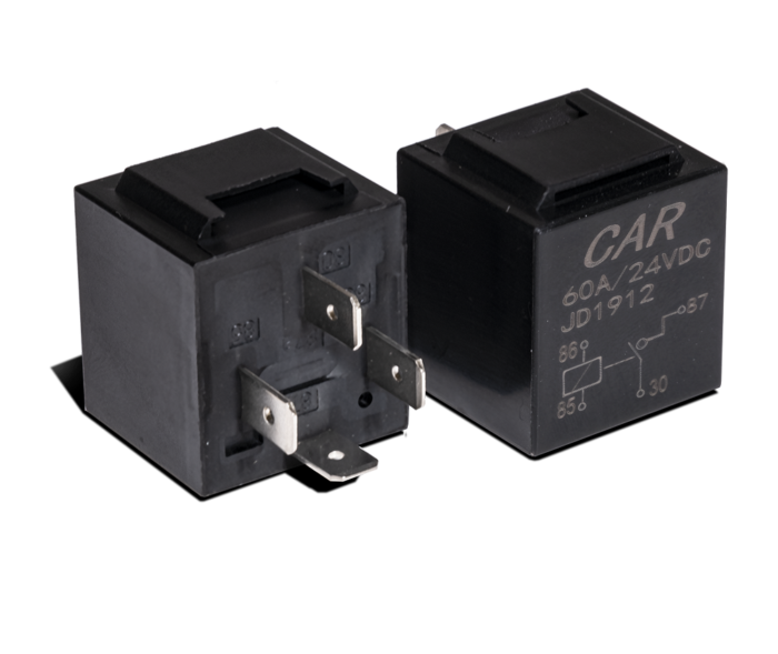 Relä 60A | 4-PIN | 24V