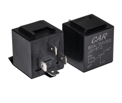 Relä 80A | 4-PIN | 24V