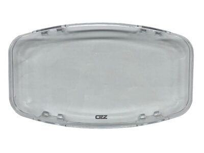 OZZ Transparent linsskydd Oval