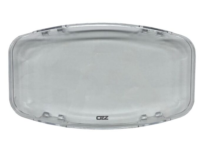 OZZ Transparent linsskydd Oval