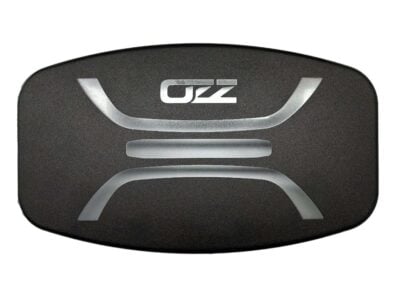 OZZ Svart linsskydd Oval
