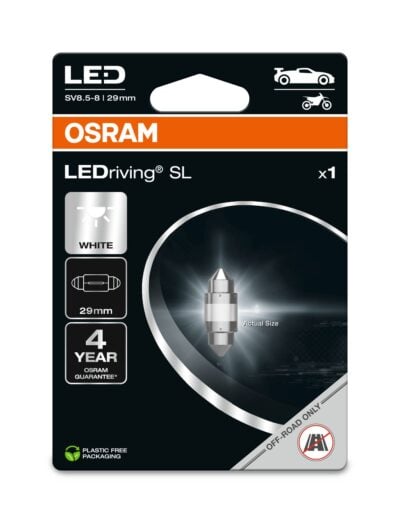 OSRAM LEDriving SL C5W (29 mm)
