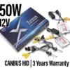 50W Canbus Xenonkit för helljus | 12V