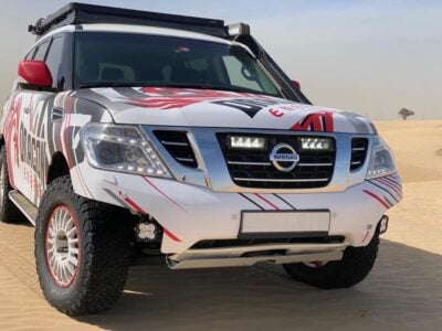 Lazer Ledrampskit Nissan Patrol Y62 2018+2xTriple-R750 Elite