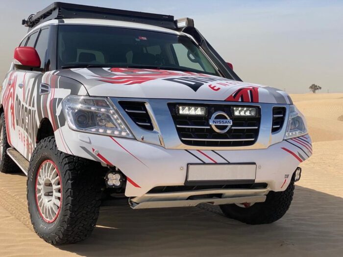 Lazer Ledrampskit Nissan Patrol Y62 2018+2xTriple-R750 Elite