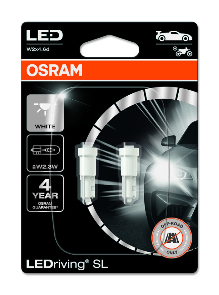 LEDriving® LEDlampa SL W2.3W