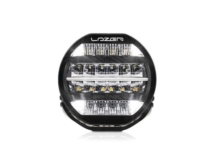 Lazer Sentinel Std LED extraljus 9" Black