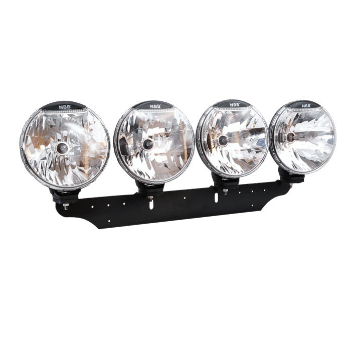 4-PACK Extraljus NBB225 35W Original
