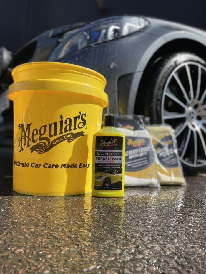 Startpaket BAS 4-delar | Meguiar's