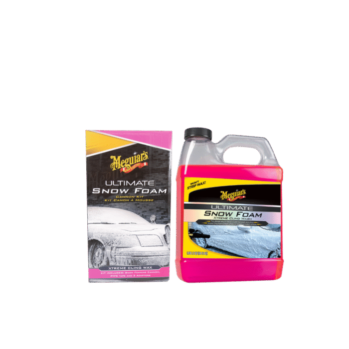 Underhållspaket FOAM | Meguiar's