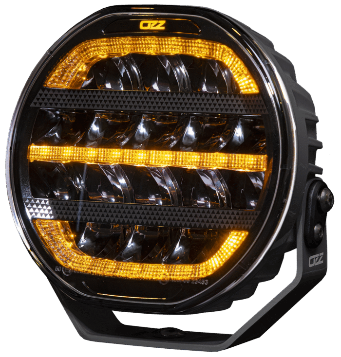 OZZ XR2 7" Black RAD3