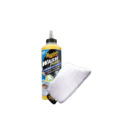 Tvättpaket WASH PLUS+ med tvätthandske