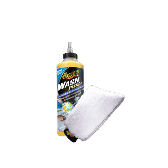 Tvättpaket WASH PLUS+ med tvätthandske