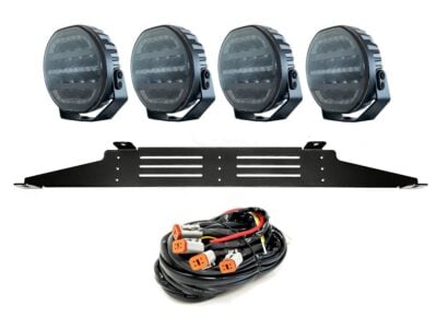 Extraljuspaket OZZ XR2 P7 Black X4