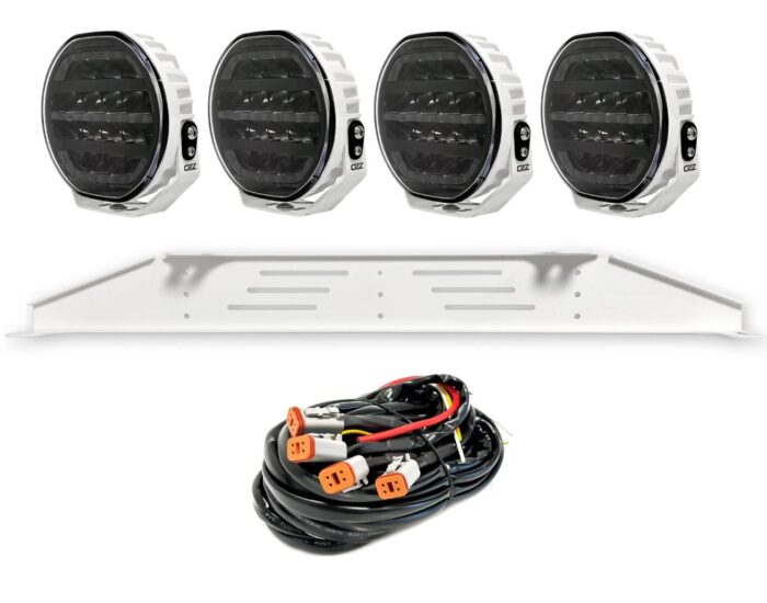 Extraljuspaket OZZ XR2 P7 White X4