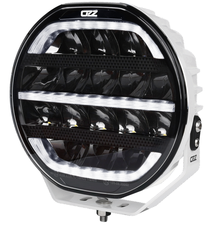 OZZ XR2 9" White RAD3