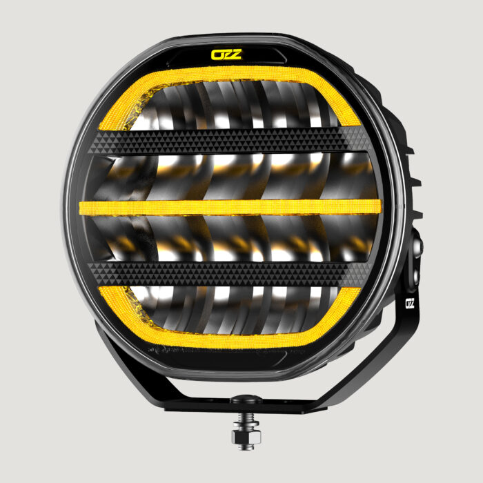 Extraljuspaket OZZ XR2 P9 Black X4