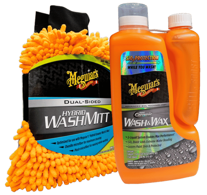 HYBRID Paket från Meguiar's | 1,4l med tvätthandske
